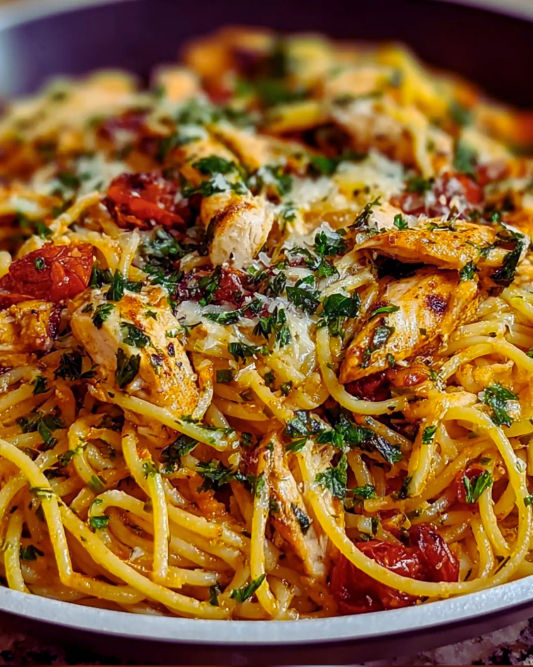 Monterey Chicken Spaghetti: A Flavorful Dinner Delight!