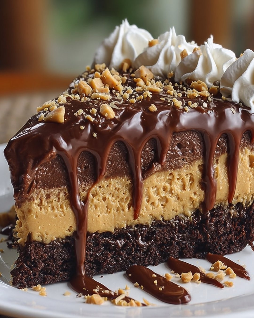 Chocolate Peanut Butter Pie: Indulge Your Sweet Tooth Today!