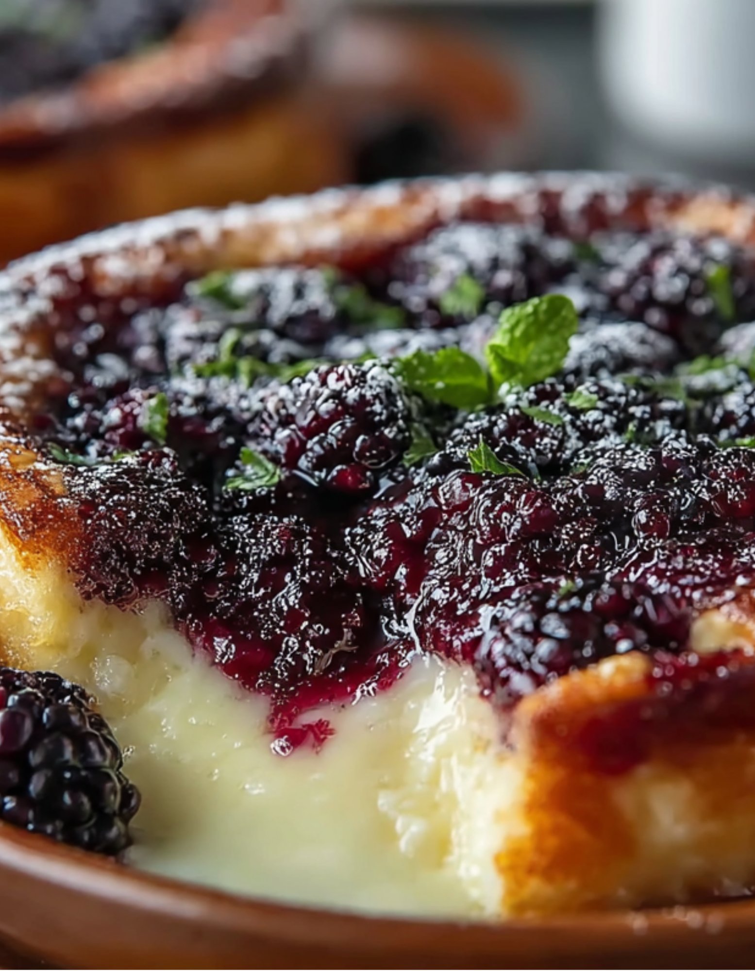 Easy Homemade Blackberry Clafoutis: A Delicious Twist!