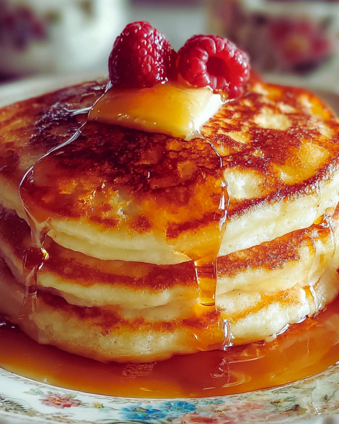 Fluffy Pancakes: Discover the Secret to Perfect Texture!