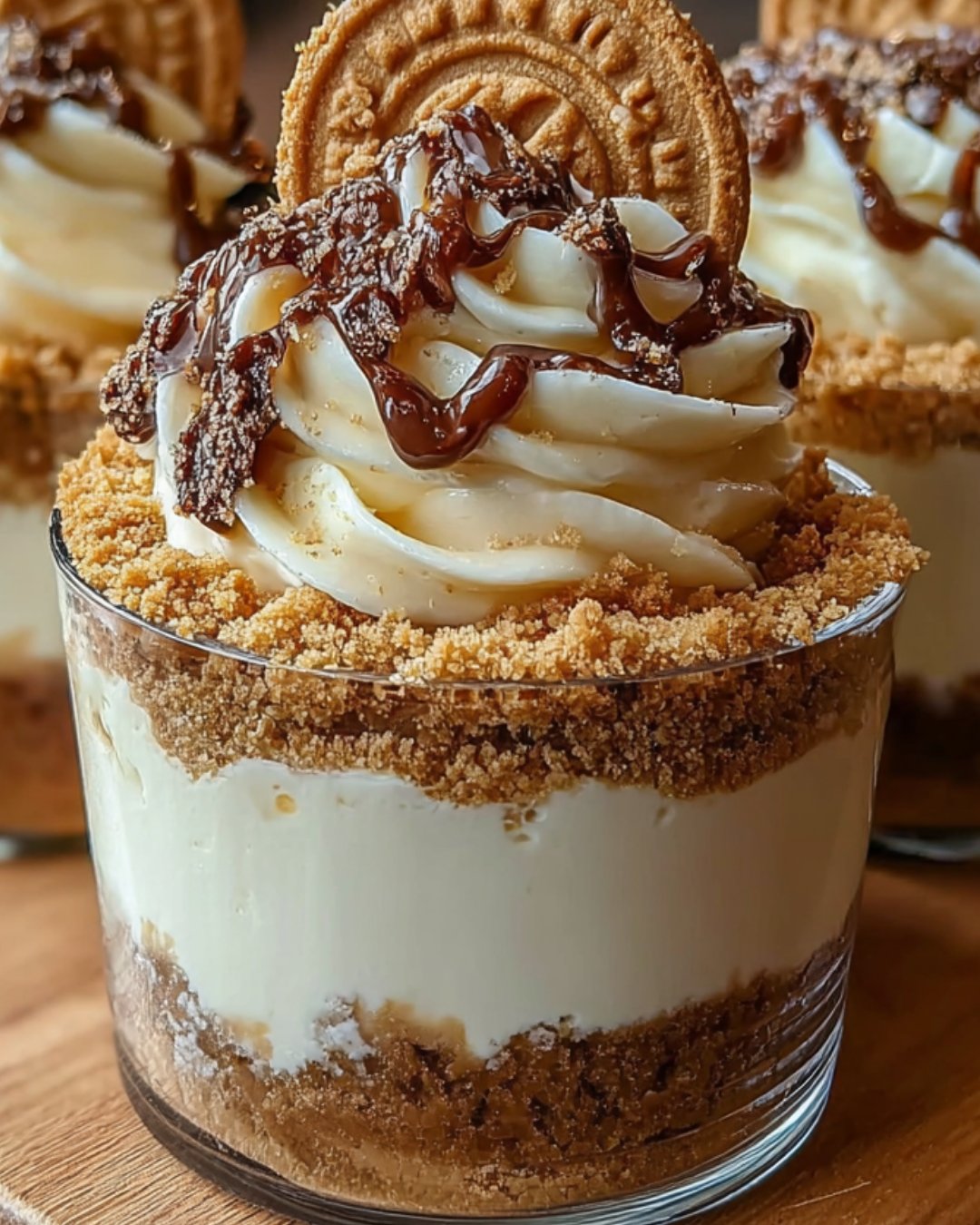 Cookie Butter Cheesecake Cups are Irresistibly Easy!