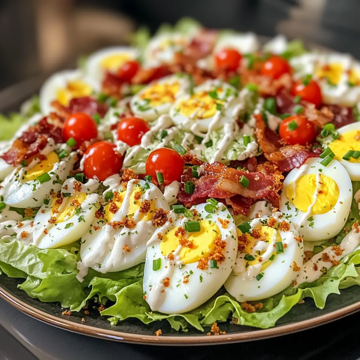 Loaded Wedge Salad with Creamy Ranch: Ultimate Comfort Food