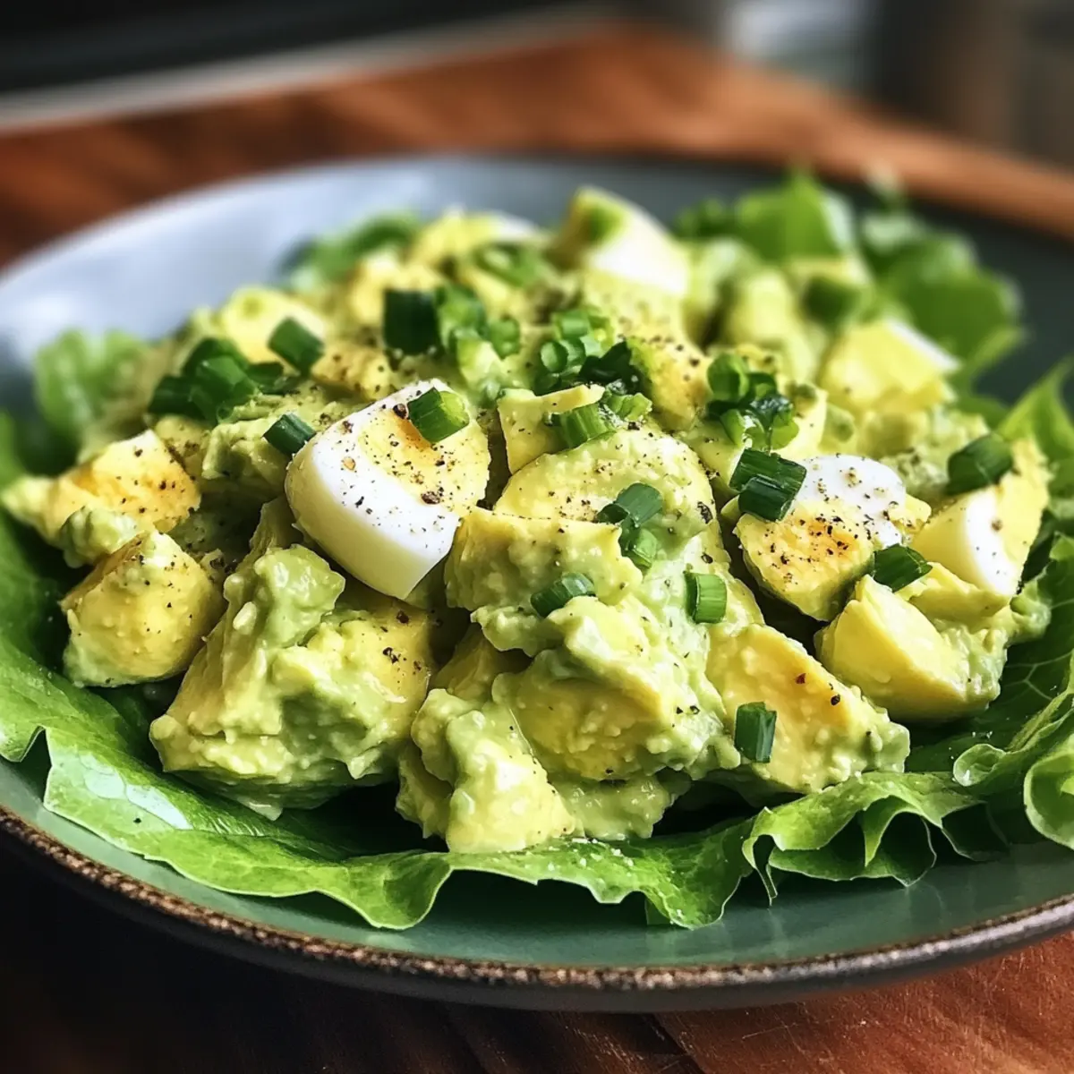 Keto Avocado Egg Salad: Creamy, Low-Carb Delight in Minutes