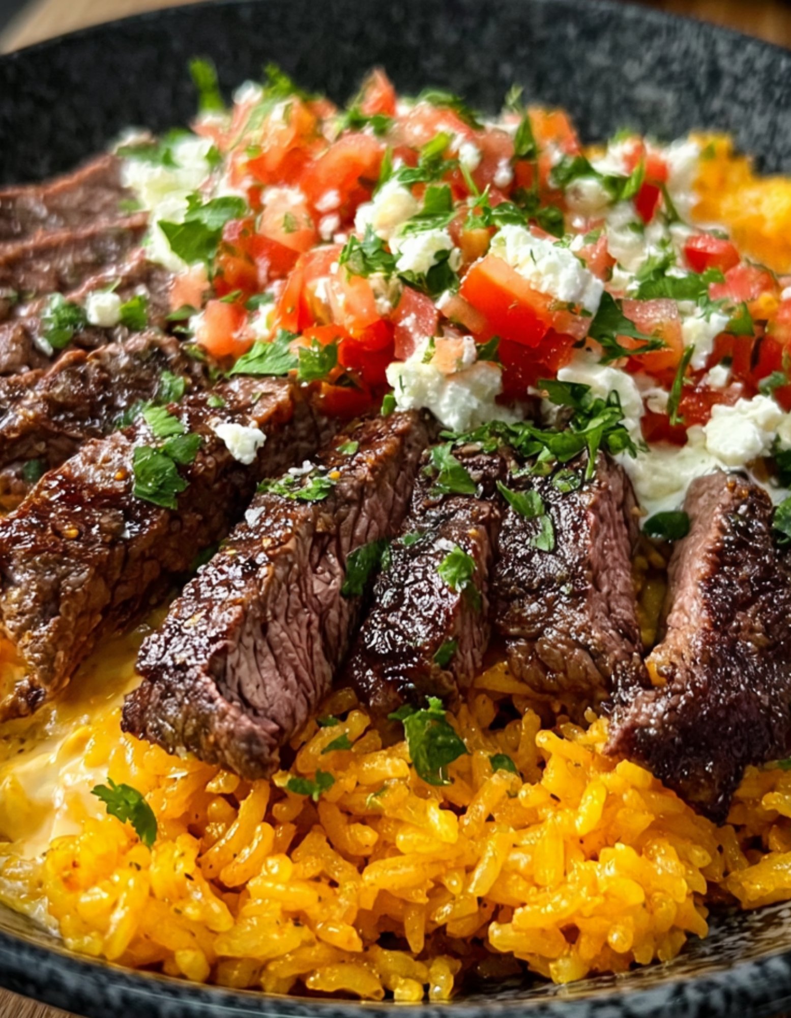 Steak Queso Rice: A Delicious Meal You Can't Miss!