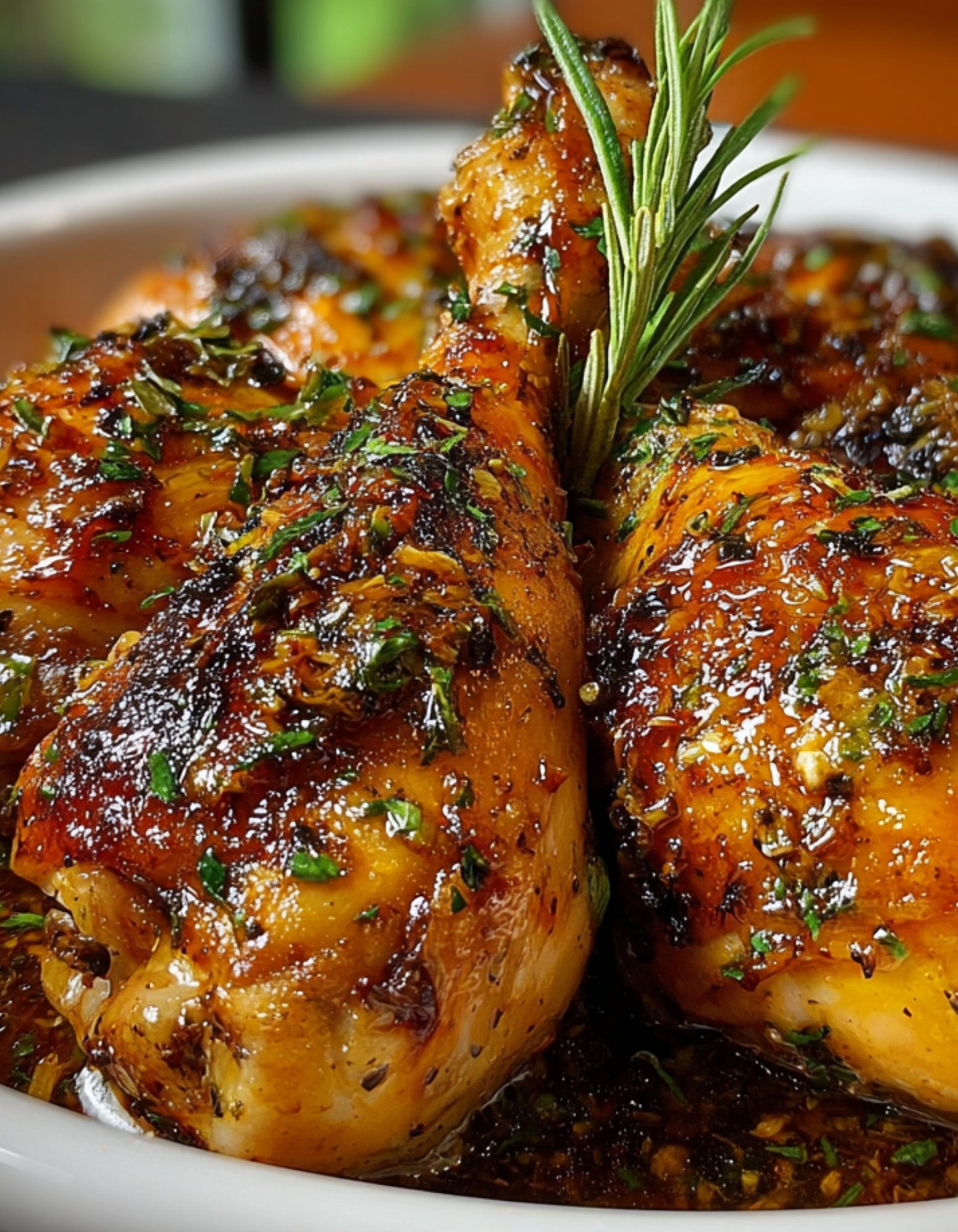 Crock Pot Chicken Legs with Garlic and Herbs: Easy Recipe!