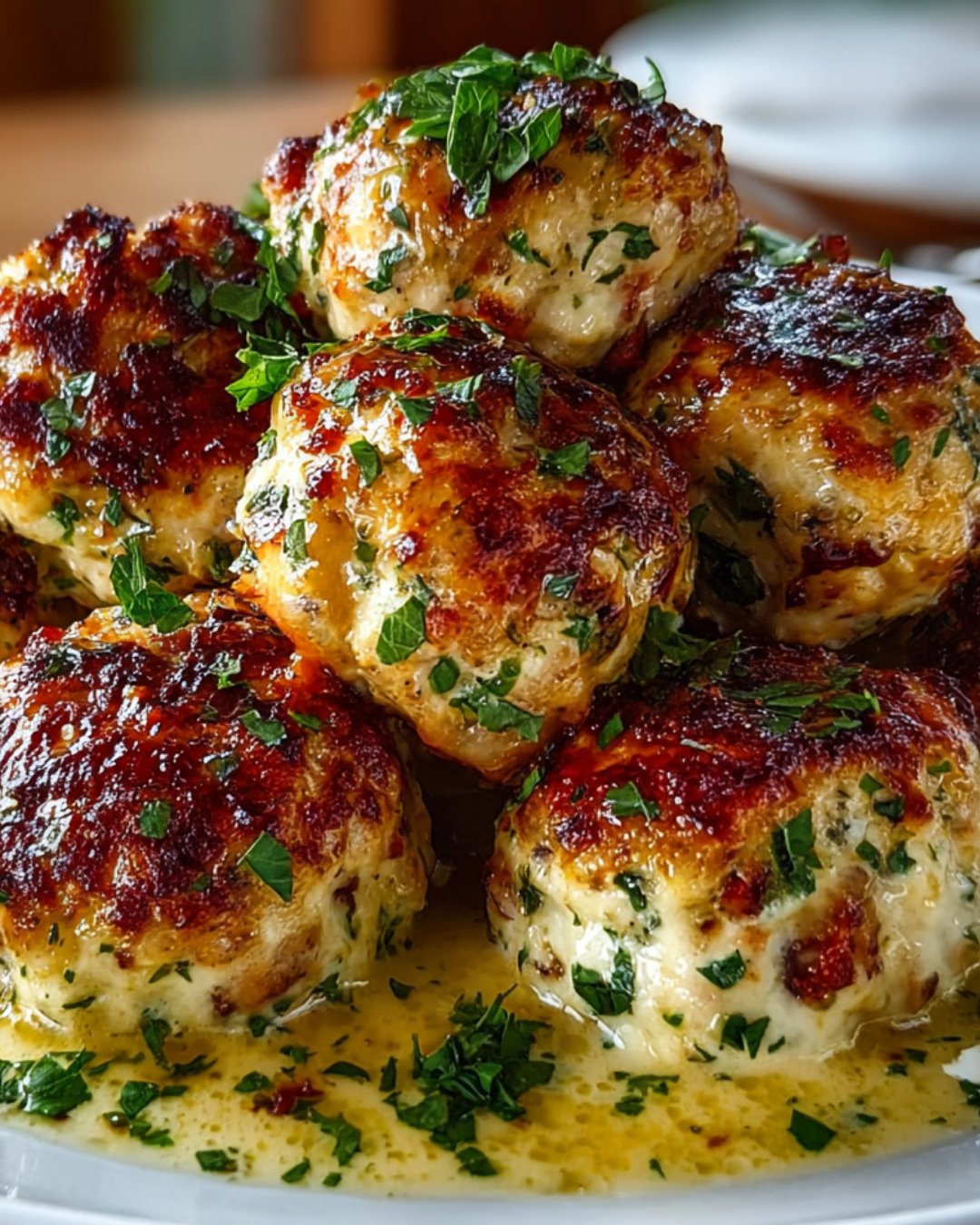 Baked Chicken Ricotta Meatballs: A Delicious Twist!