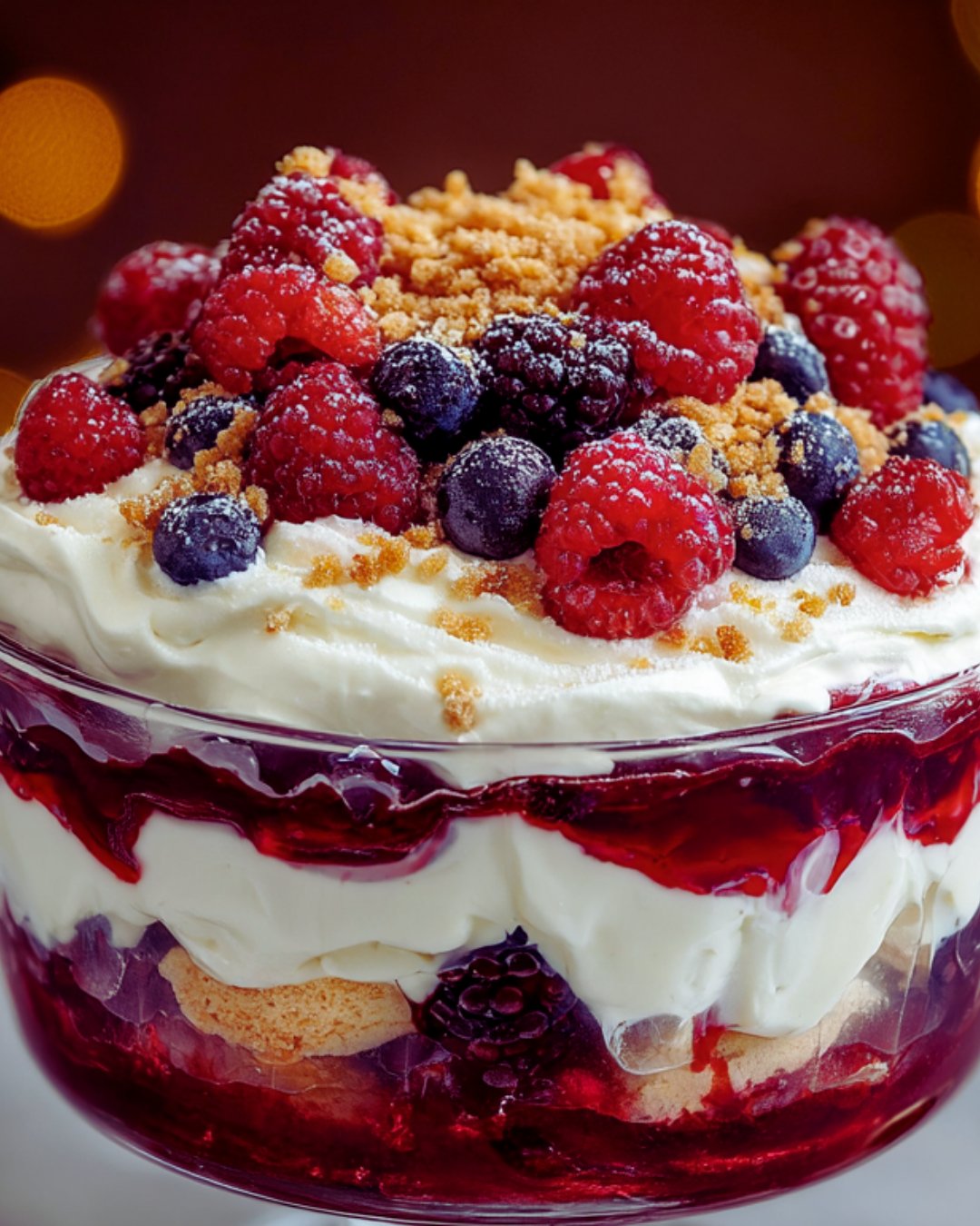 Mixed Berry Trifle: A Delicious Layered Dessert Recipe!