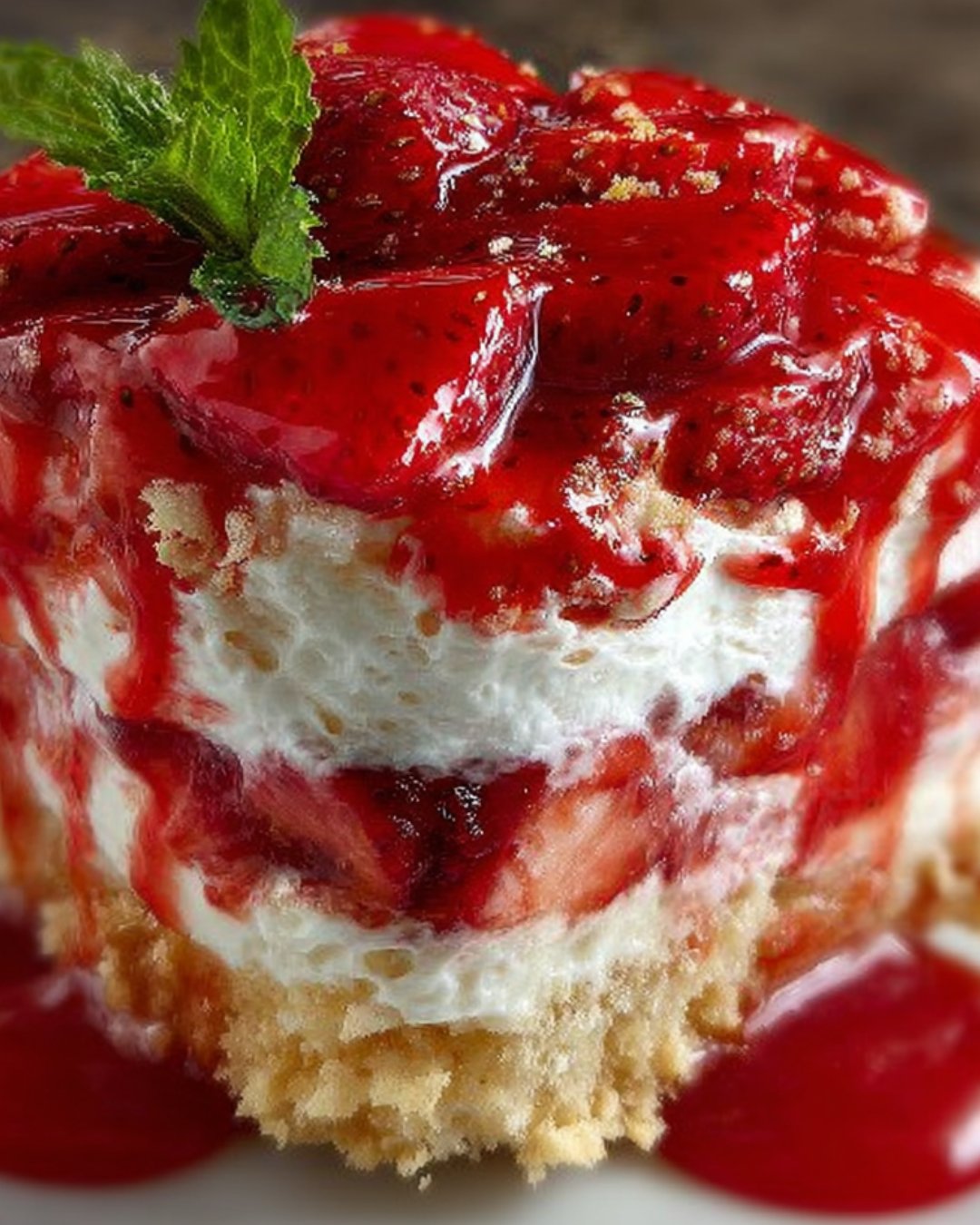 Strawberry Cracker Pudding: A Delightful Summer Treat!