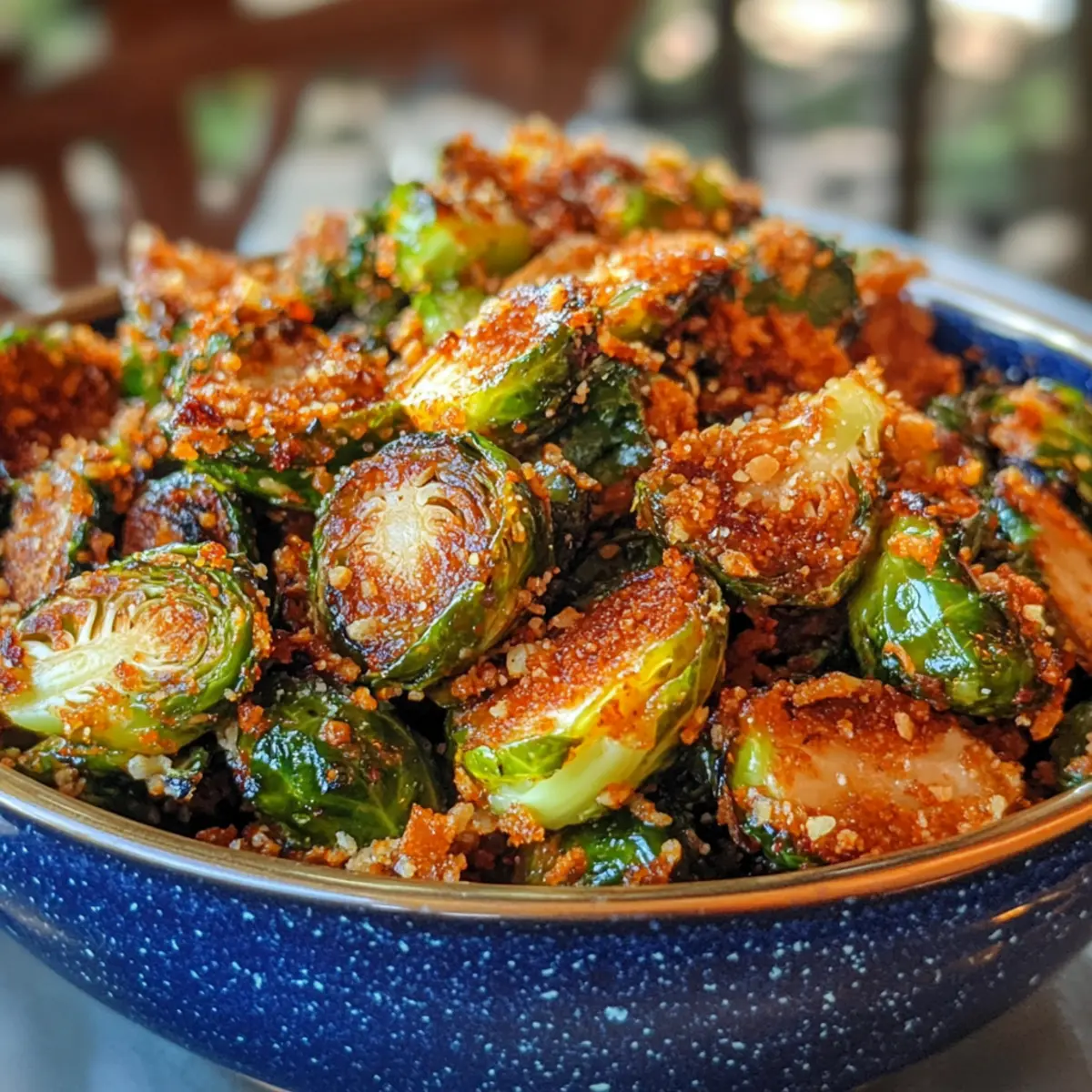 Spicy Chili Brussels Sprouts for a Flavorful Vegan Treat