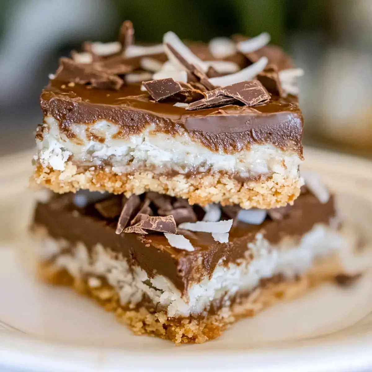 Decadent Chocolate Coconut Layered Bars You’ll Love to Make
