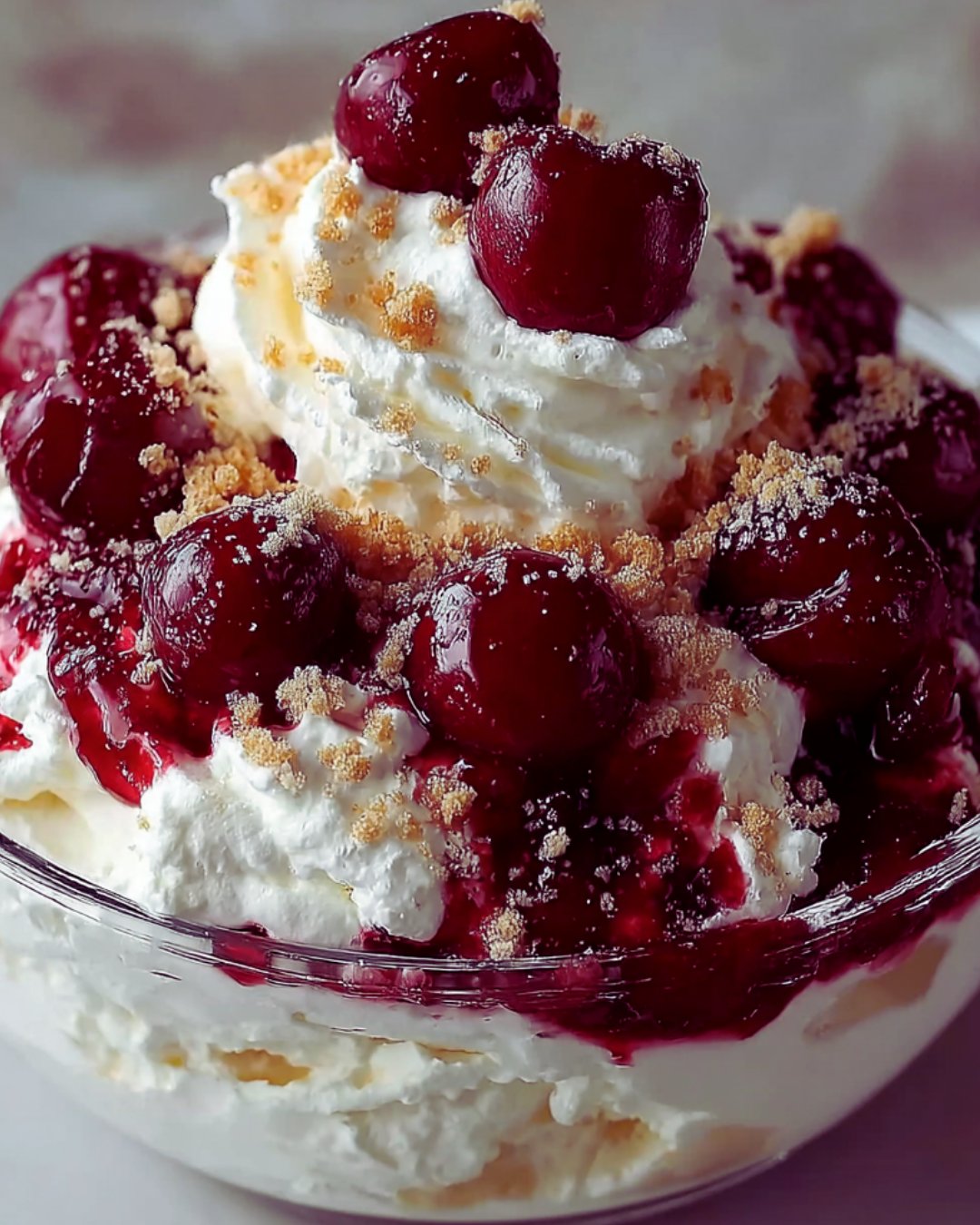 Creamy Cherry Cheesecake Fluff That Everyone Will Love!