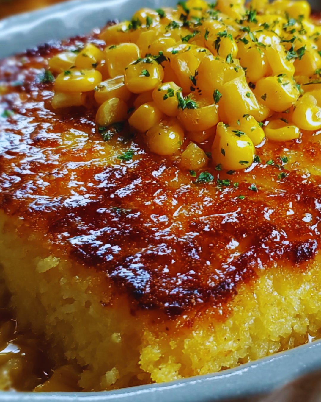 Honey Glazed Corn Casserole: A Sweet Comfort Food Delight!