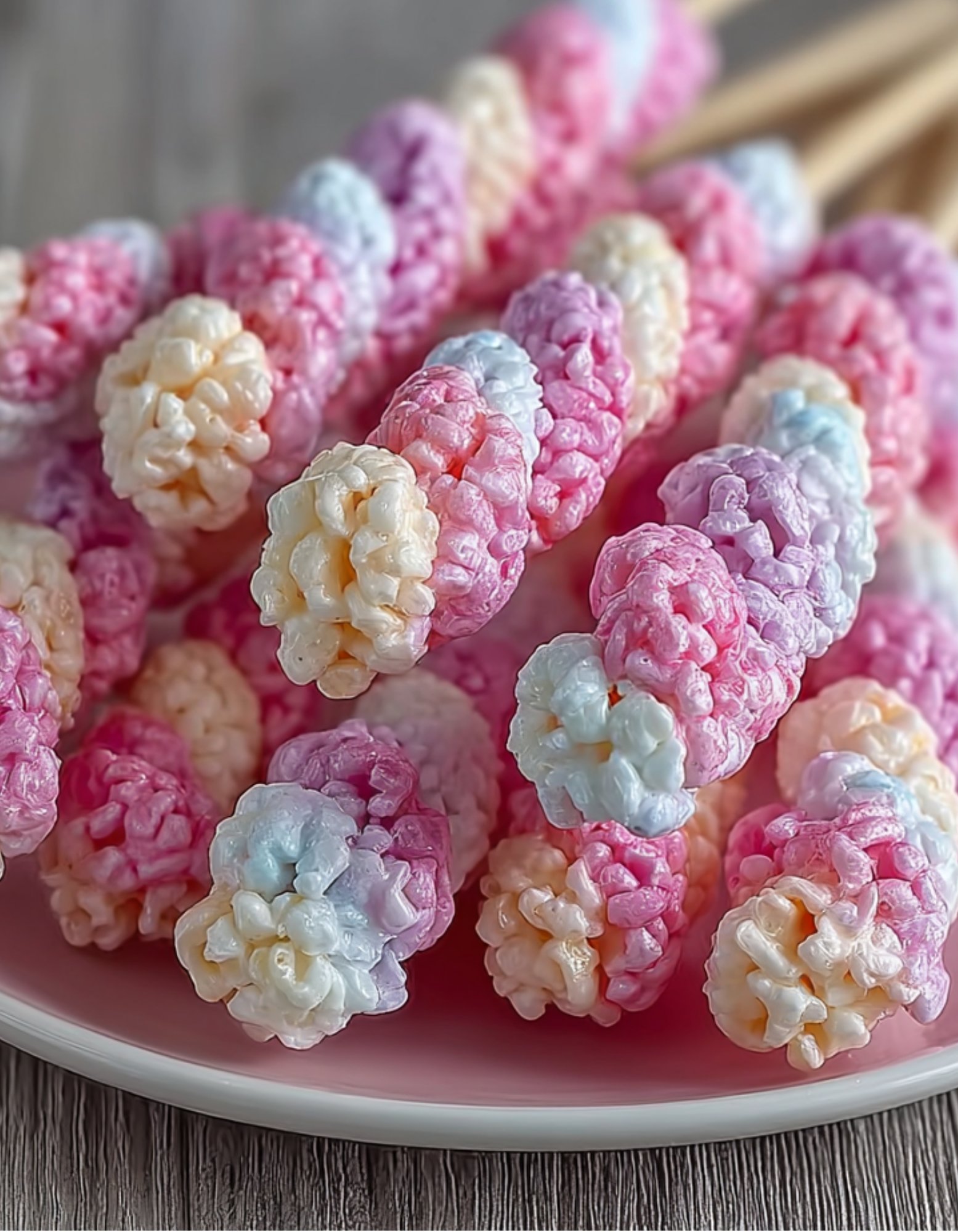 Cotton Candy Rice Krispies Twists: A Sweet Treat Awaits!