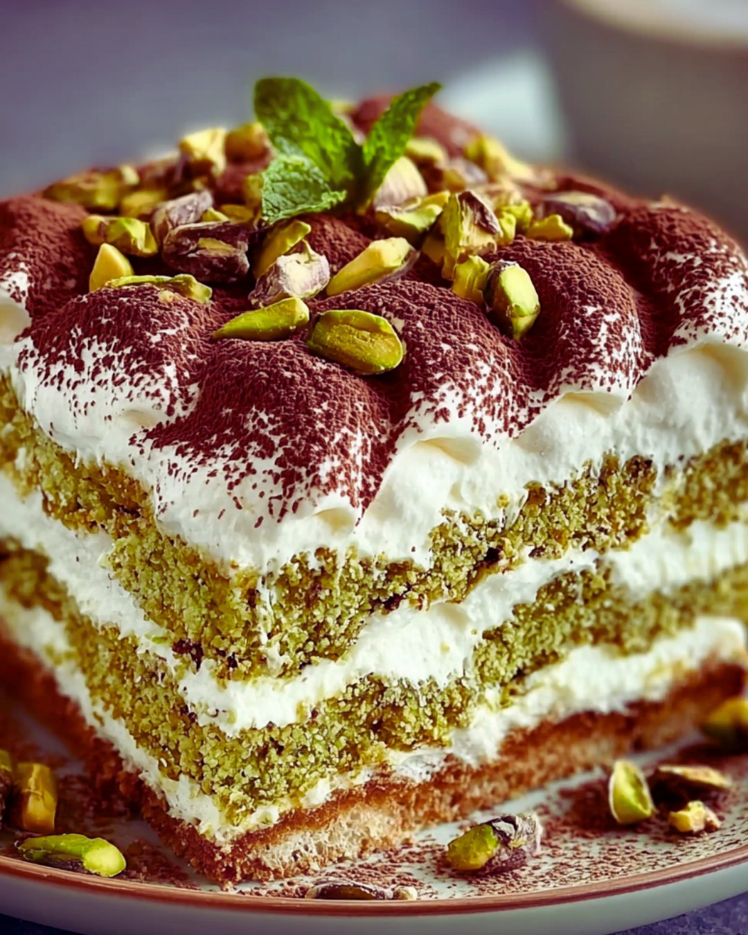 Pistachio Tiramisu: Indulge in This Delightful Twist!