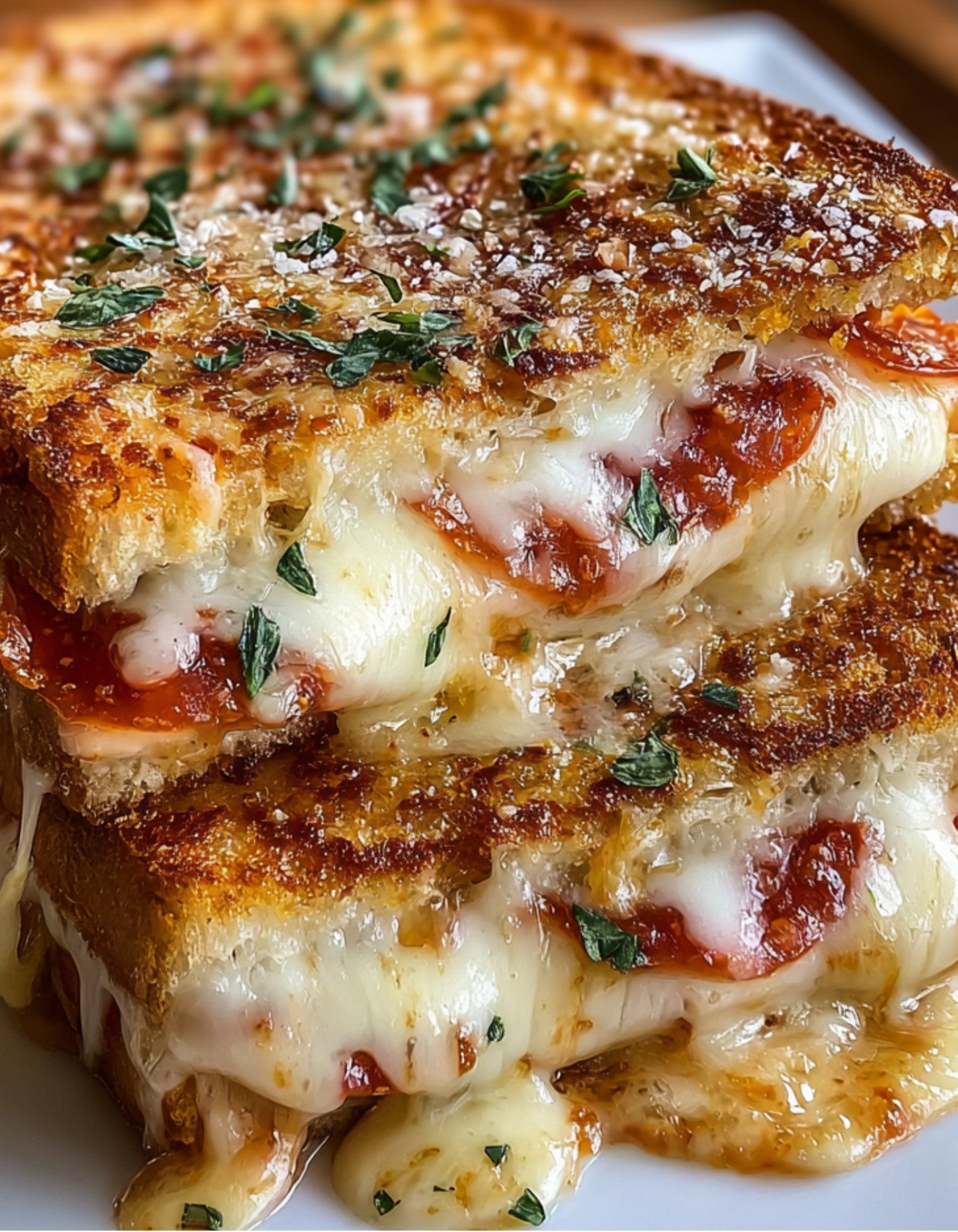 Pizza Grilled Cheese: A Delicious Twist on Comfort Food!