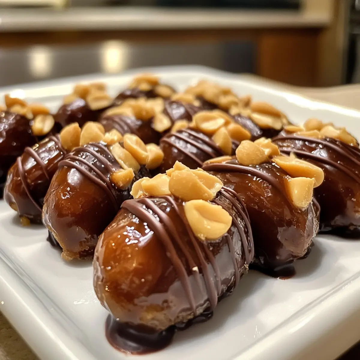 Guilt-Free Date Snickers: Indulgence Without the Rubble