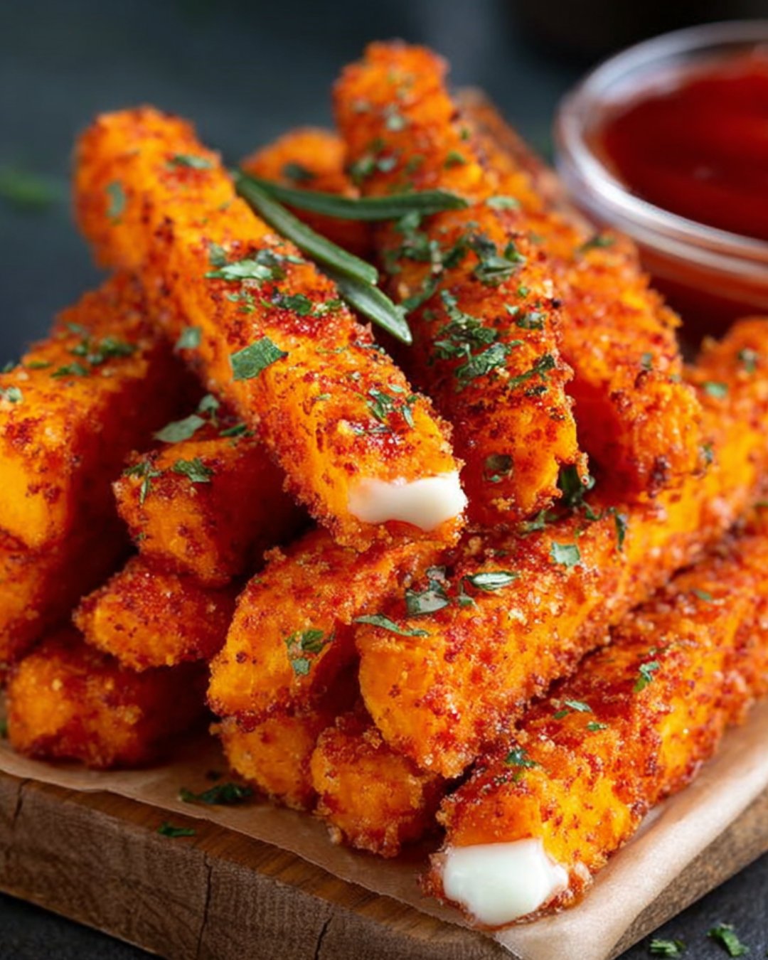 Crispy Oven Baked Sweet Potato Fries that Everyone Loves!