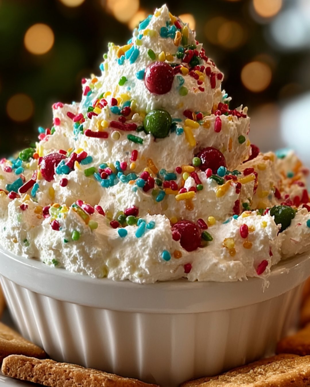 Irresistible Christmas Tree Cake Dip Will Delight Everyone!