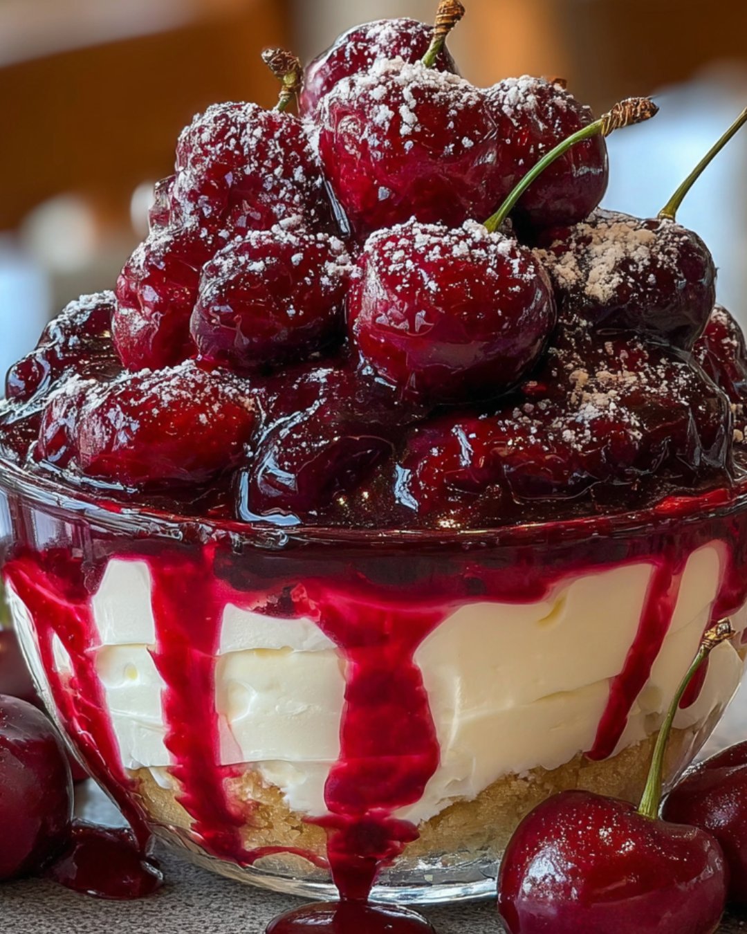 Cherry Cream Cheese Dessert: A Sweet Delight Awaits!