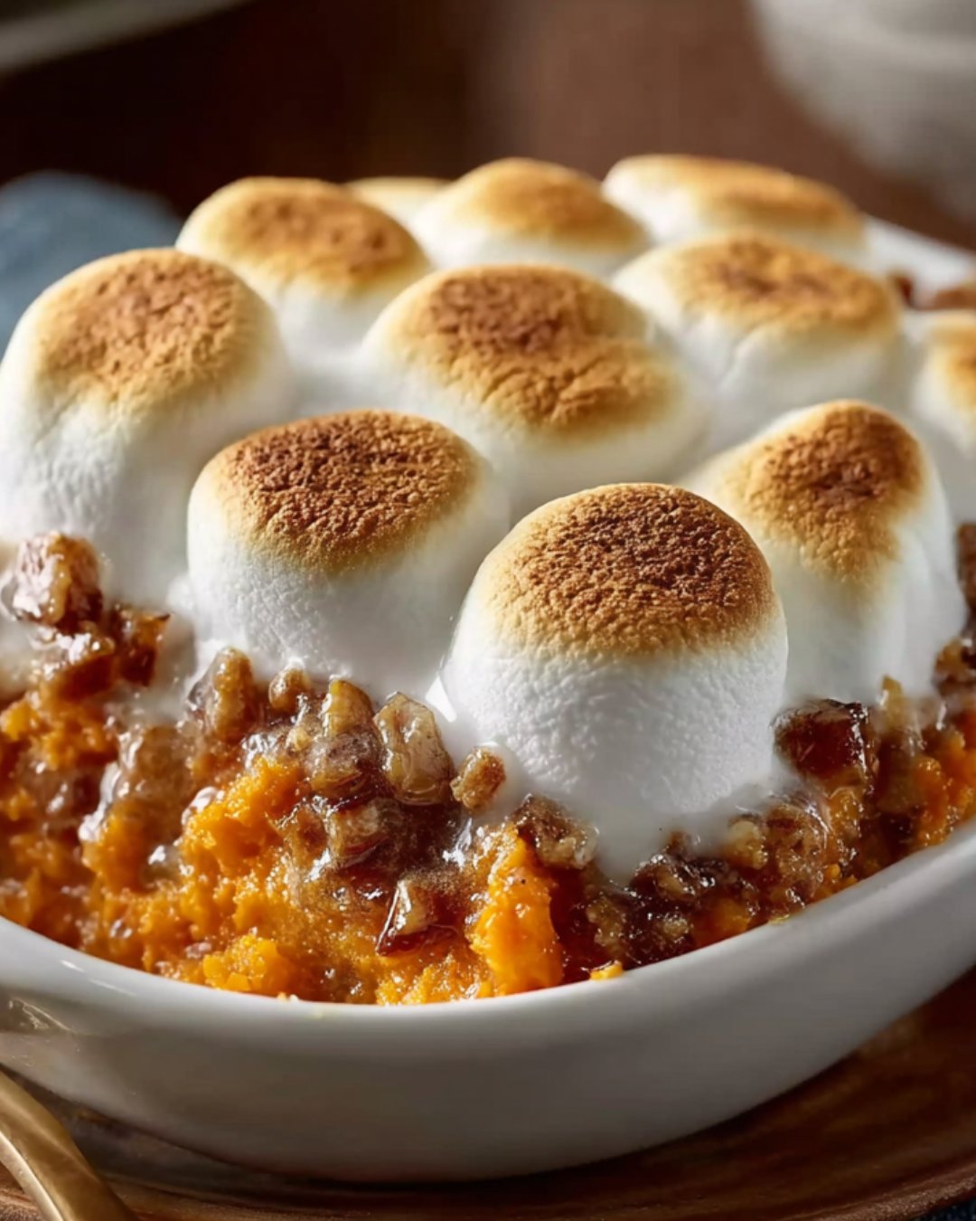 Sweet Potato Casserole with Marshmallows: A Must-Try Delight!