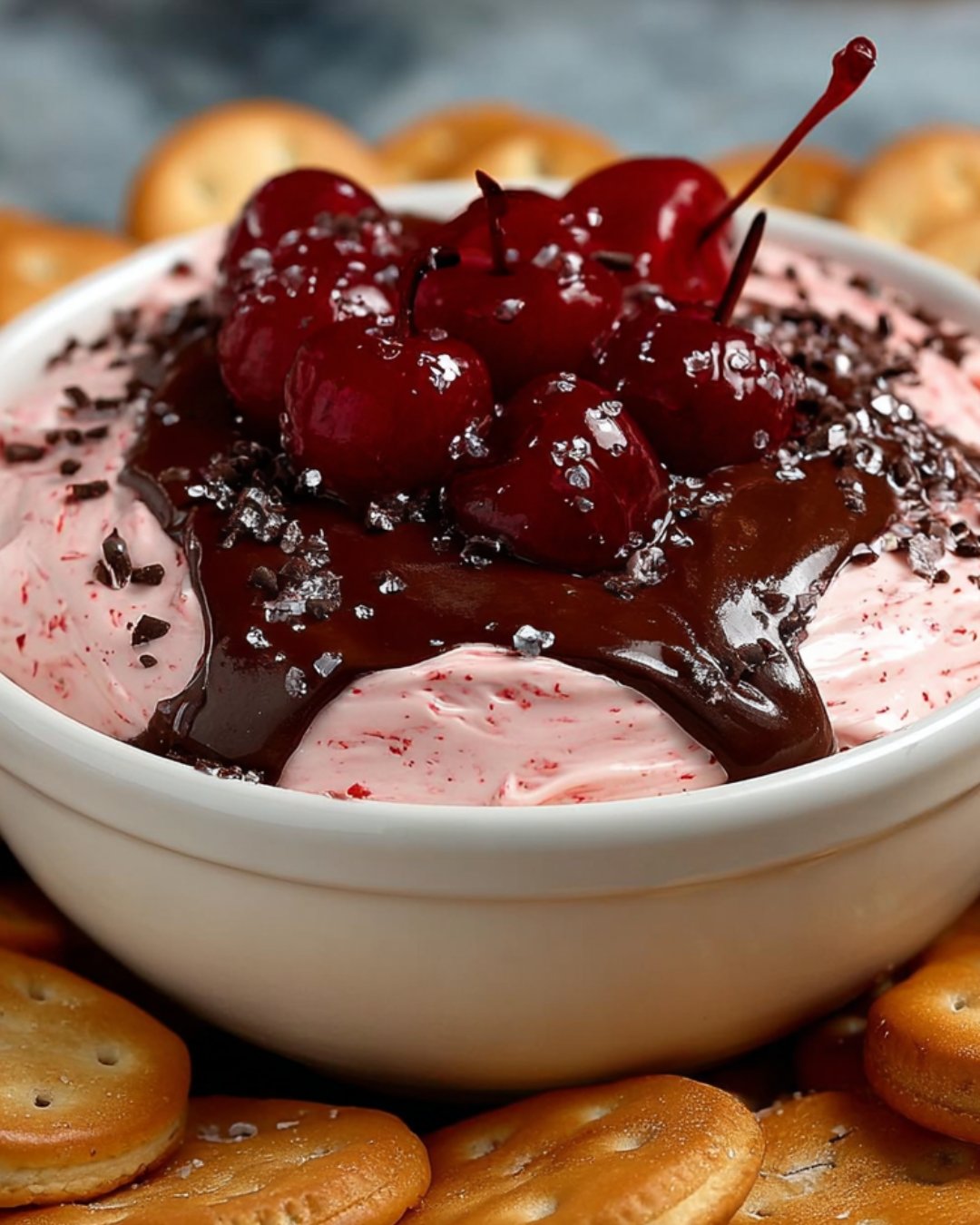 Cherry Chocolate Dip: Indulge in this easy recipe!