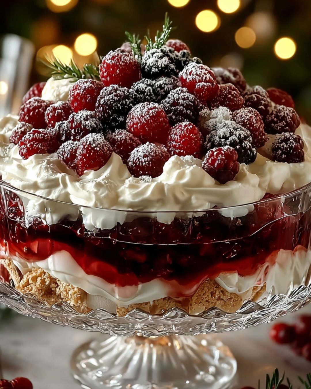 Christmas Pavlova Trifle Delight: A Festive Treat Awaits!