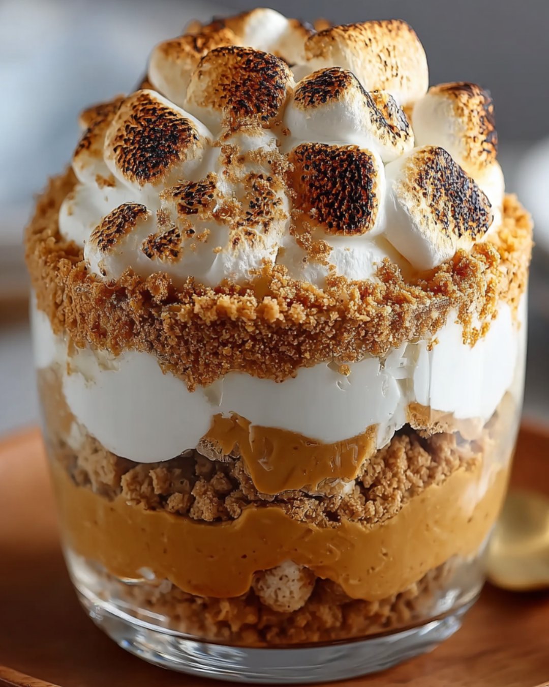 Toasted Marshmallow Pumpkin Parfait: A Fall Delight!