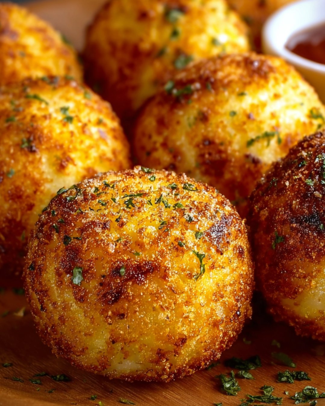 Crispy Potato Cheese Balls will Delight Your Taste Buds!