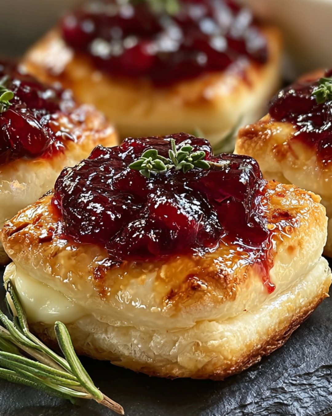 Cranberry Brie Bites: Elevate Your Appetizer Game Today!