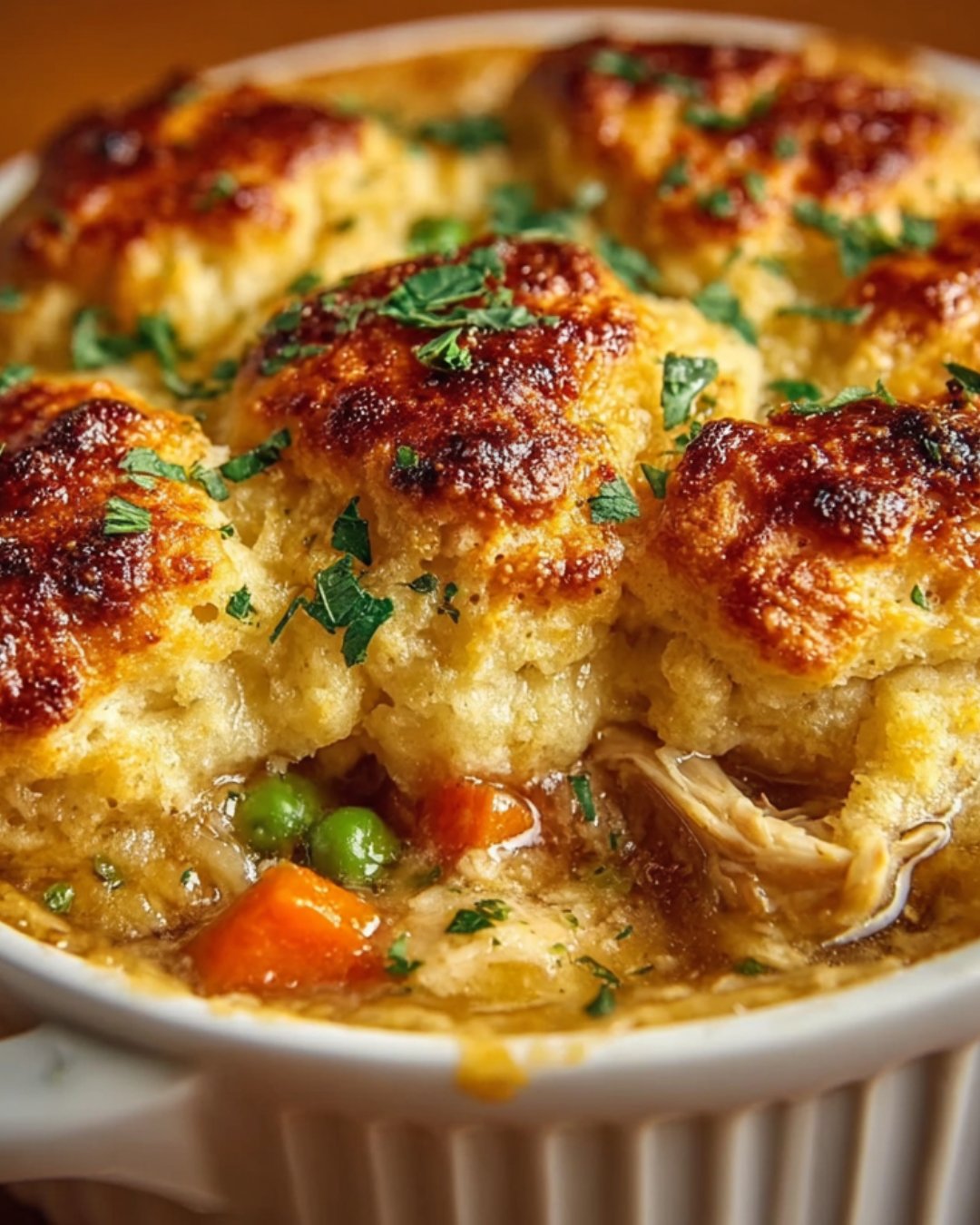 Chicken Cobbler: Discover This Easy, Comforting Recipe!