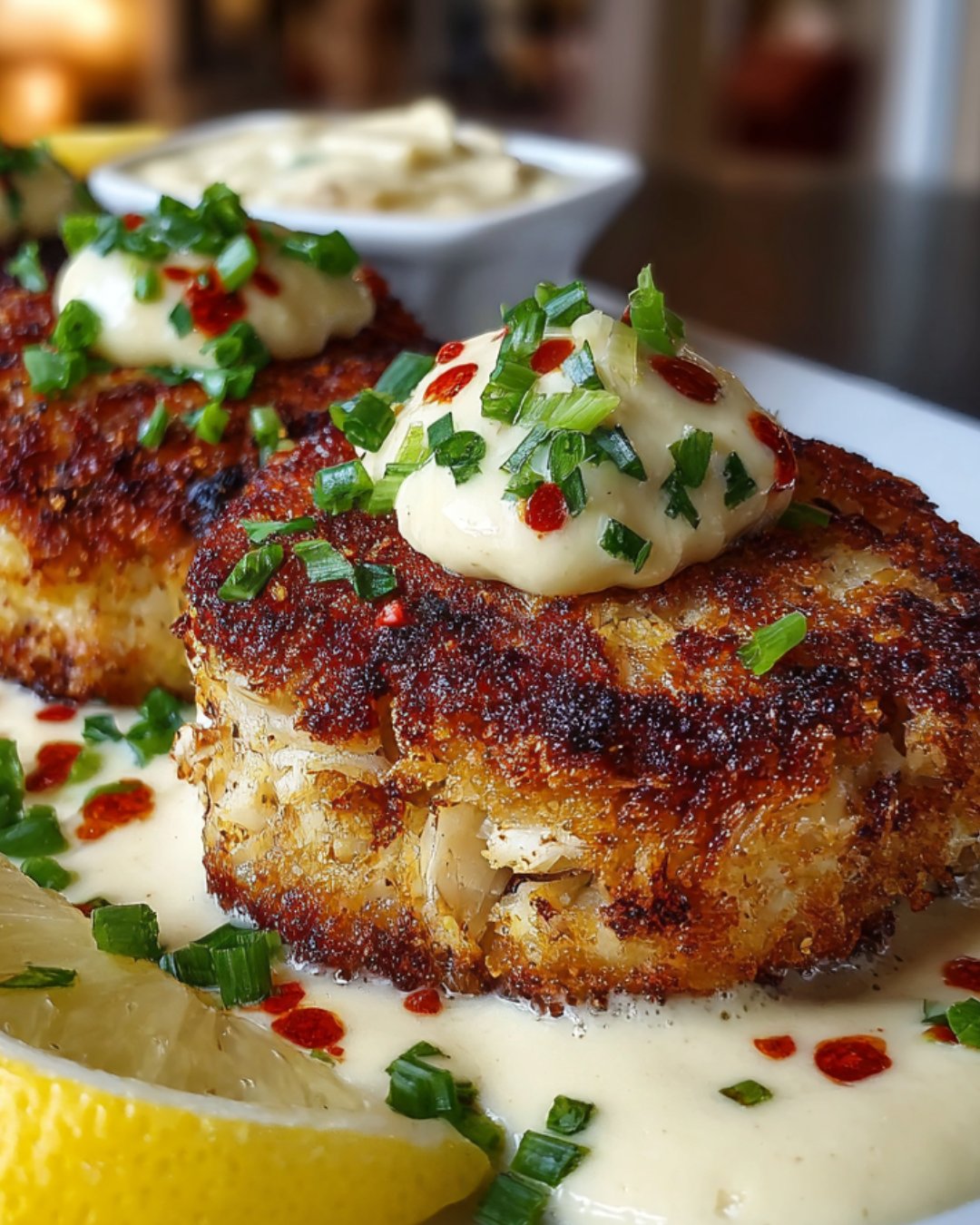 Irresistible Classic Maryland Crab Cakes with Lemon Aioli: Delight in Perfect Flavors!