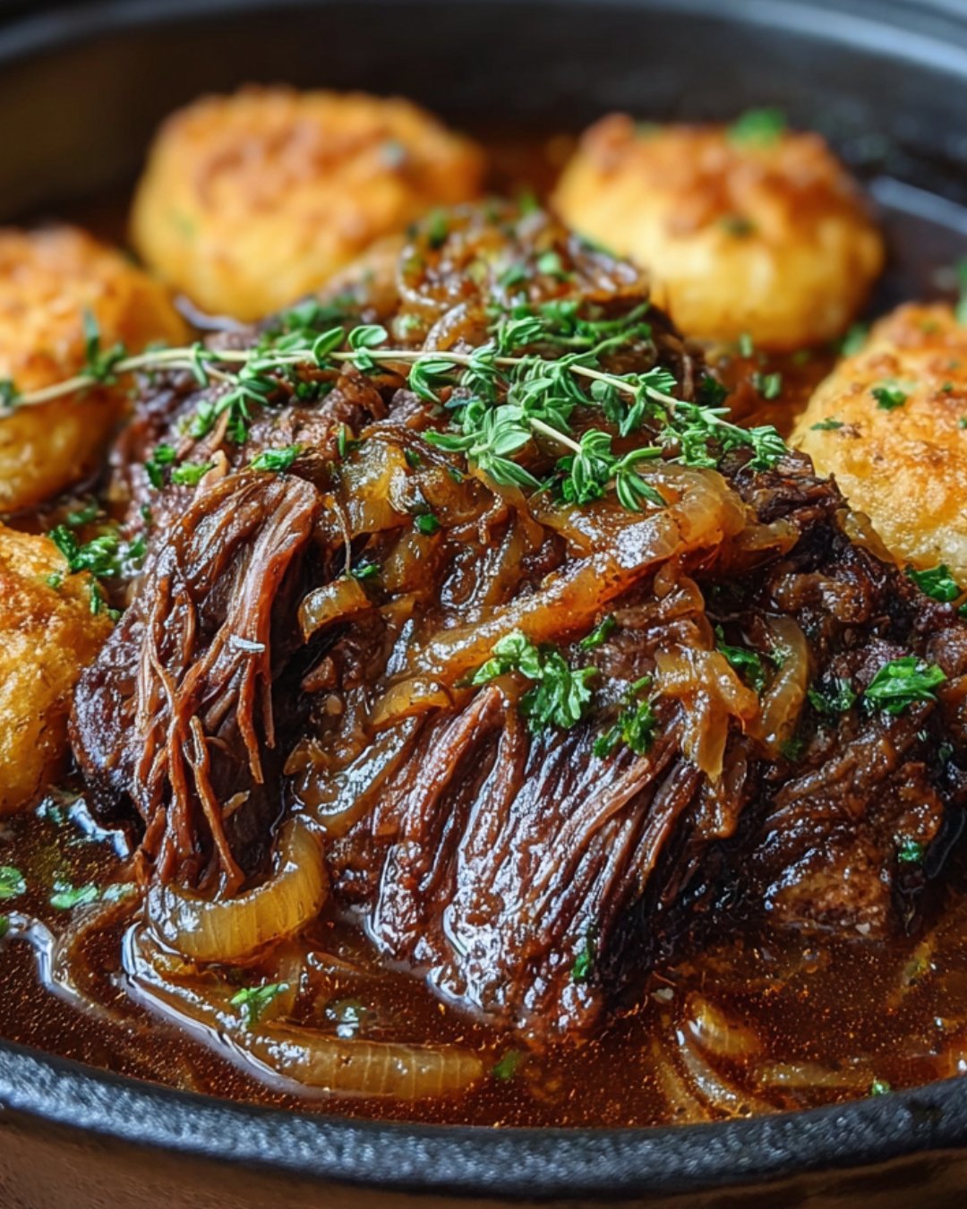 Homemade French Onion Pot Roast: A Comforting Delight!