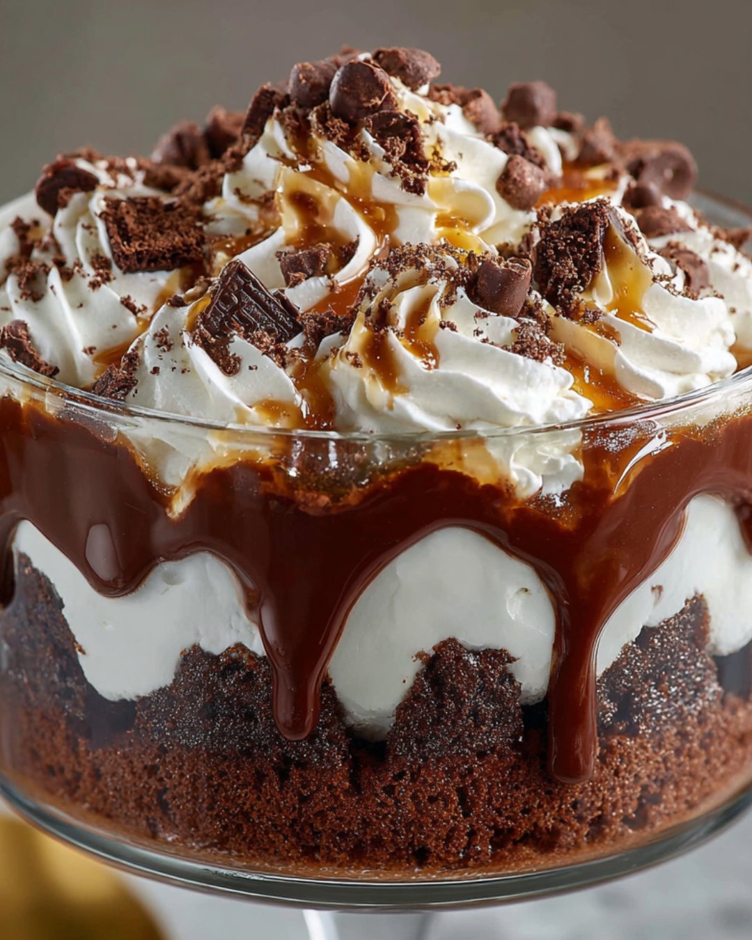 Chocolate Brownie Mocha Trifle: A Decadent Delight!