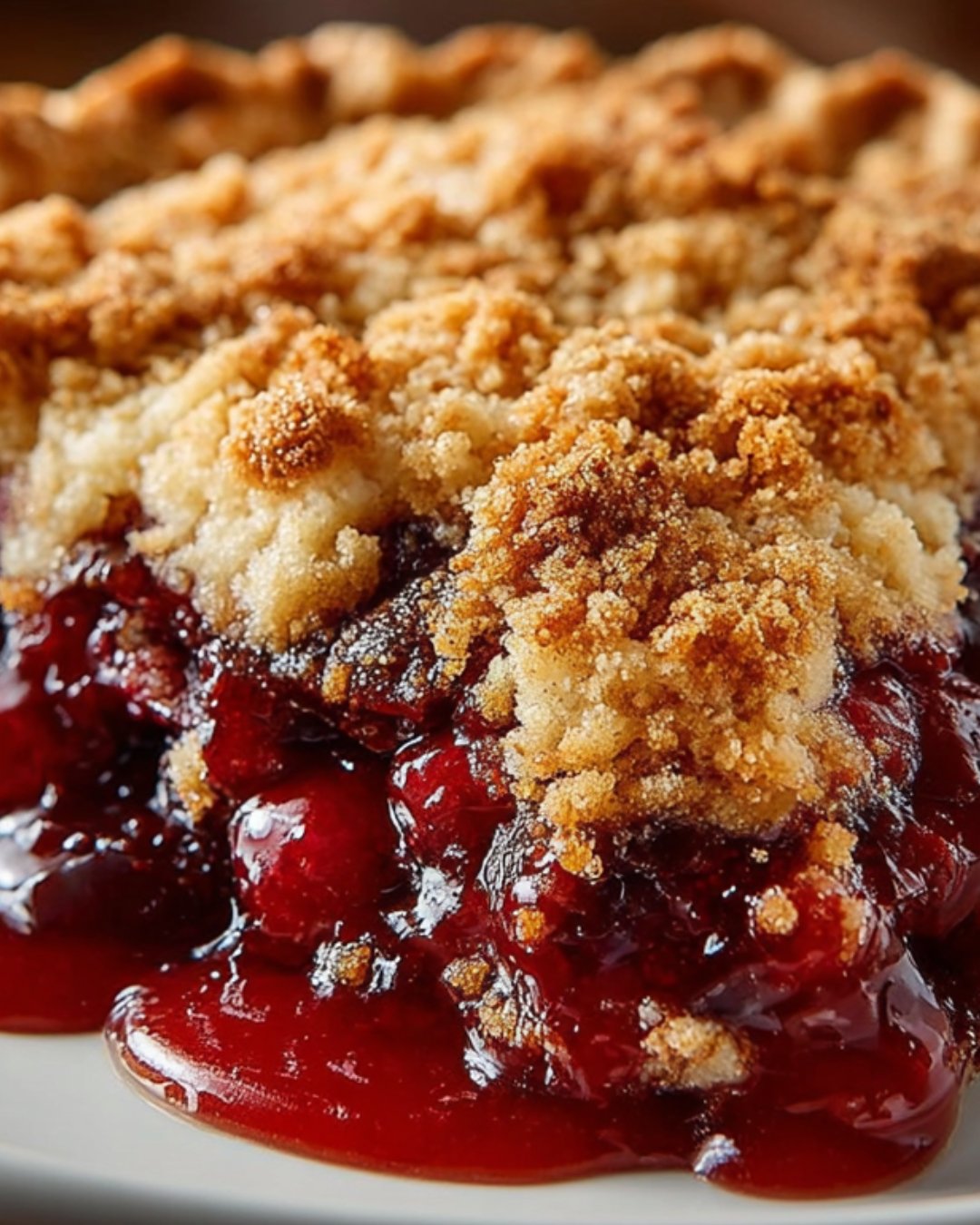 Cherry Crumble Pie: Experience Sweet Bliss Today!