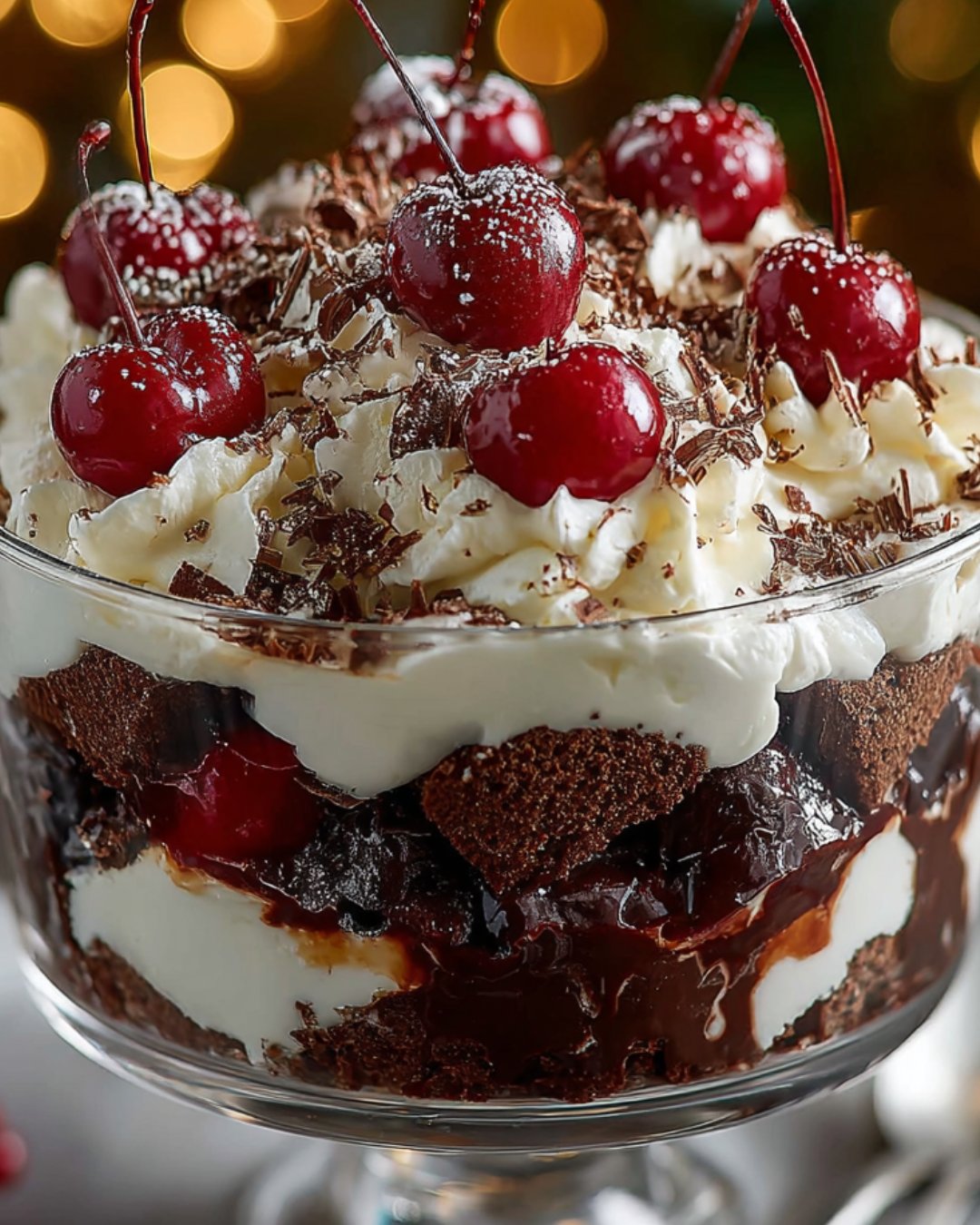 Black Forest Trifle: A Decadent Dessert You’ll Love!