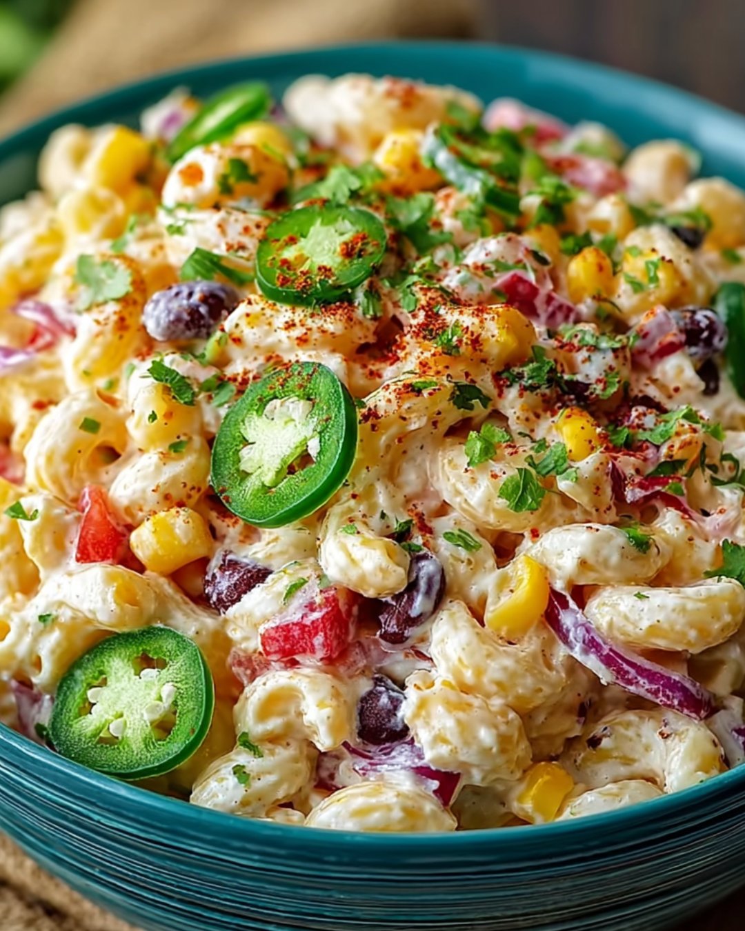Mexican Macaroni Salad: A Flavorful Twist on Classics!