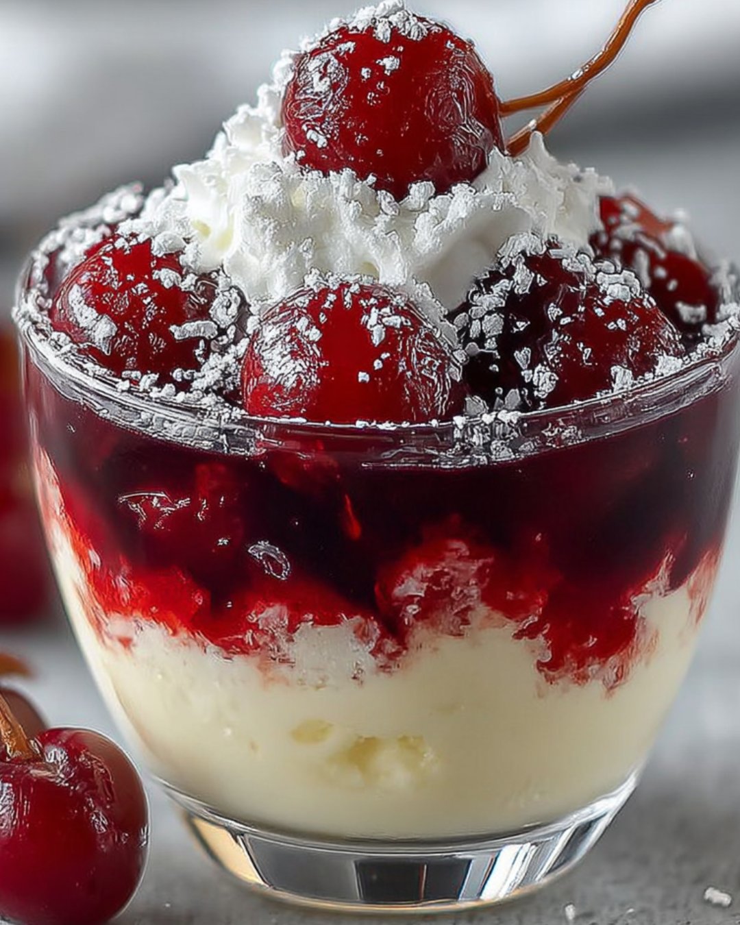 Cherries in the Snow Dessert: A Delightful Treat Awaits!