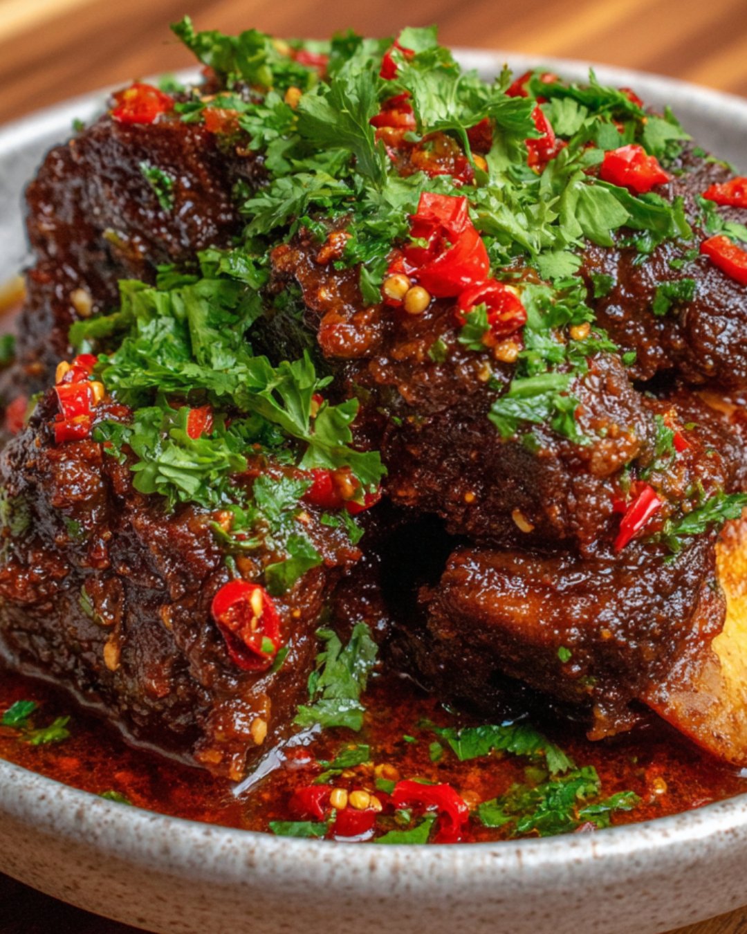 Keto Gochugaru Chili Beef Ribs for a Flavorful Feast!