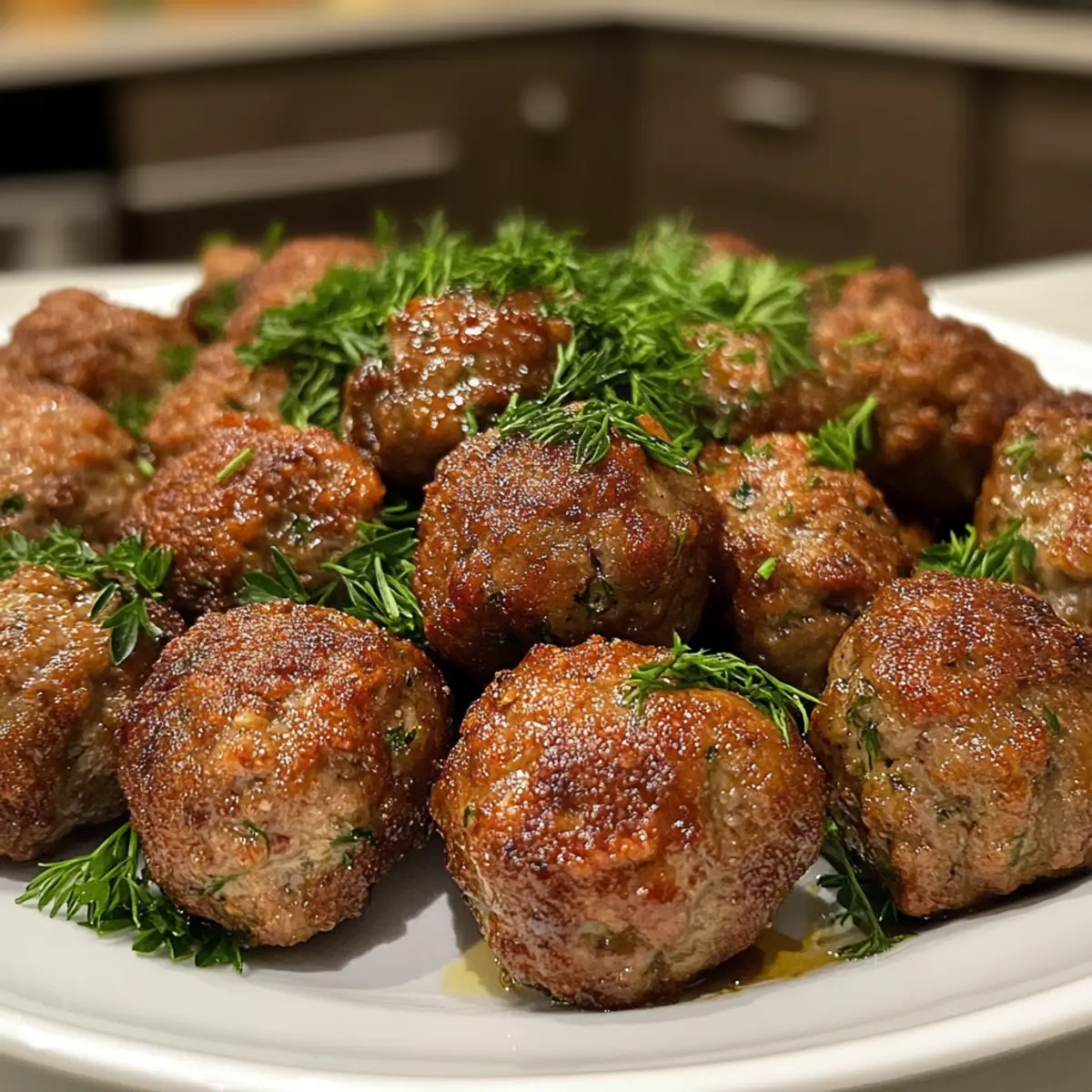 Fried Meatballs (Romanian Chiftele)
