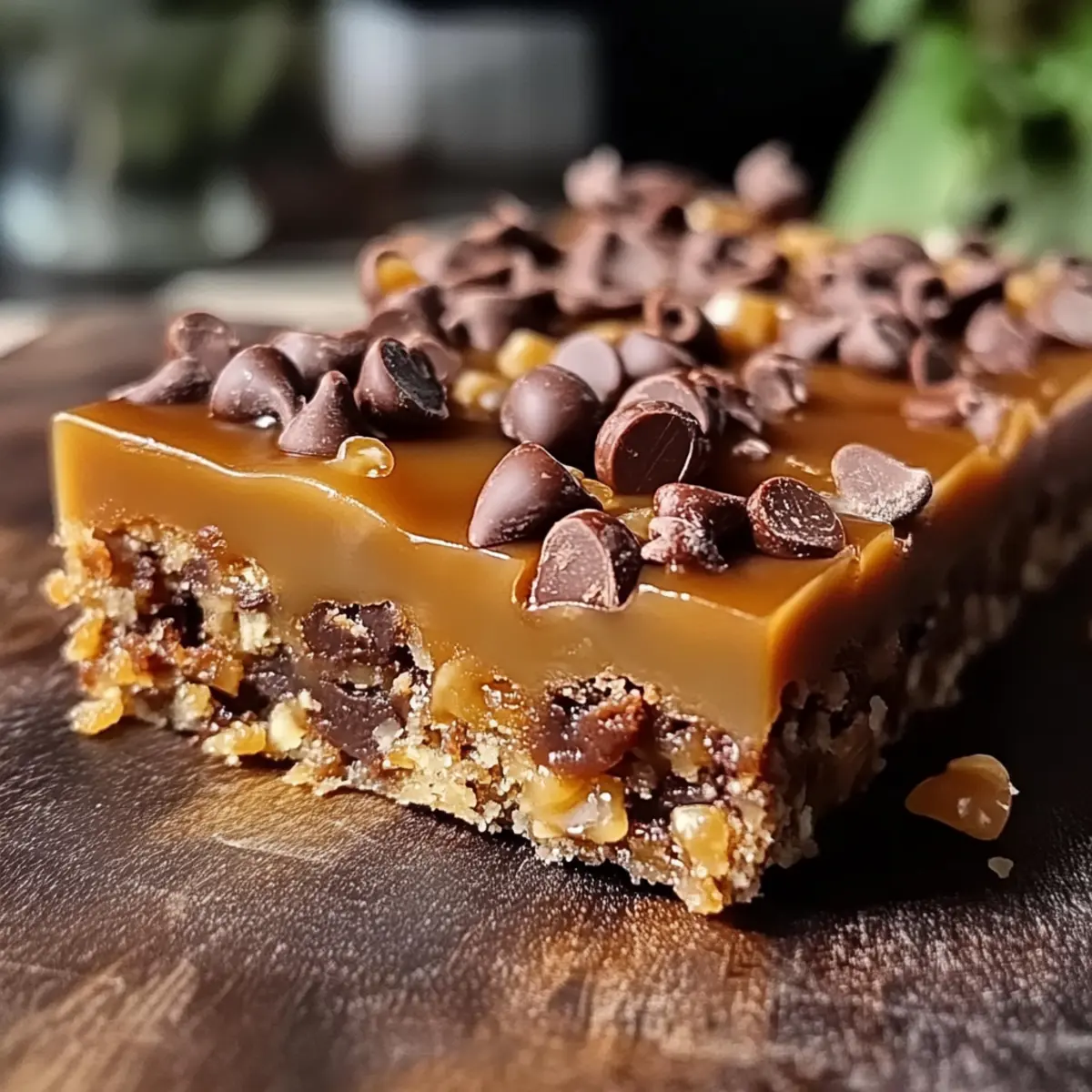 Decadent Caramel Chocolate Crunch Bars You Can’t Resist