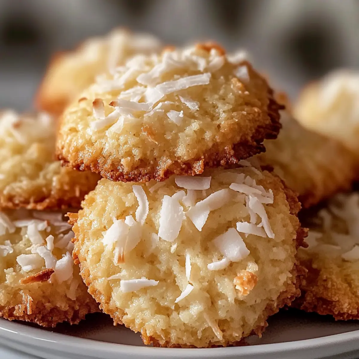 Chewy Coconut Cookies that Bring Warm Memories to Life