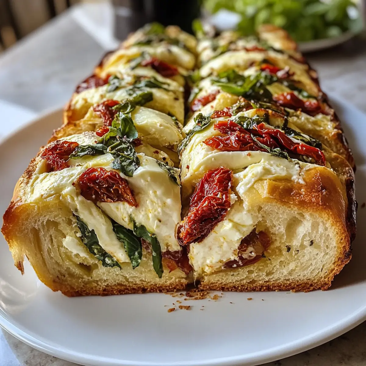 Savory Caprese Bread: Your New Favorite Homemade Treat