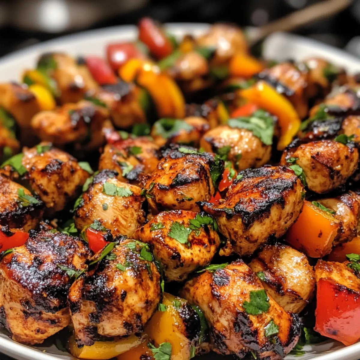 Grilled Chicken with Chili Lime Sauce That'll Wow Your Tastebuds