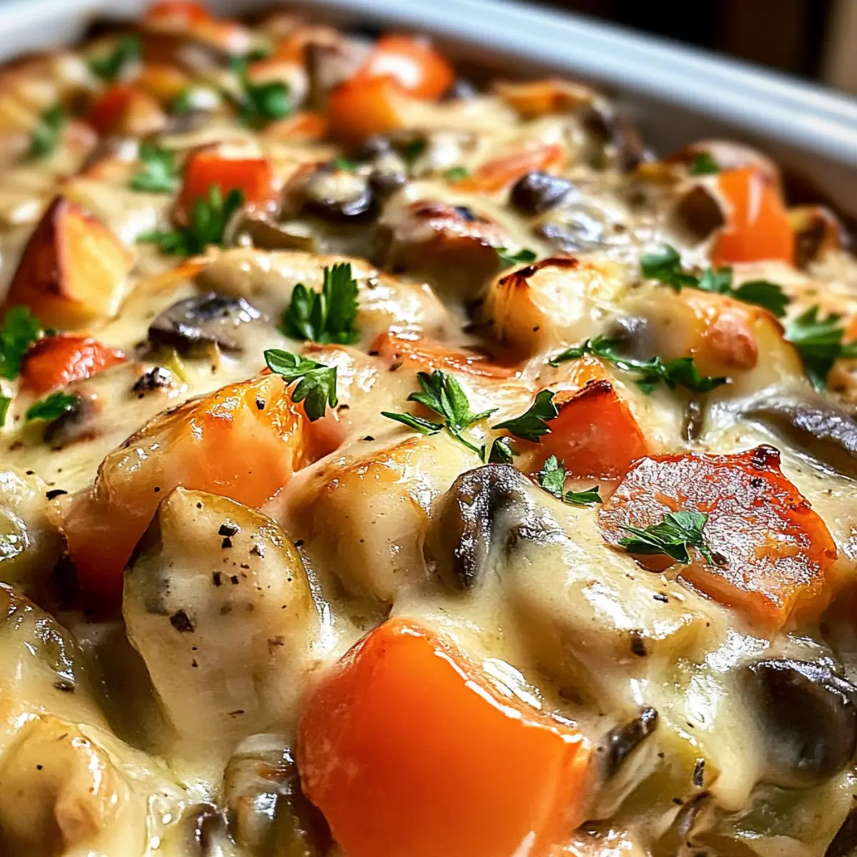 Savory Chicken and Wild Rice Casserole for Cozy Nights