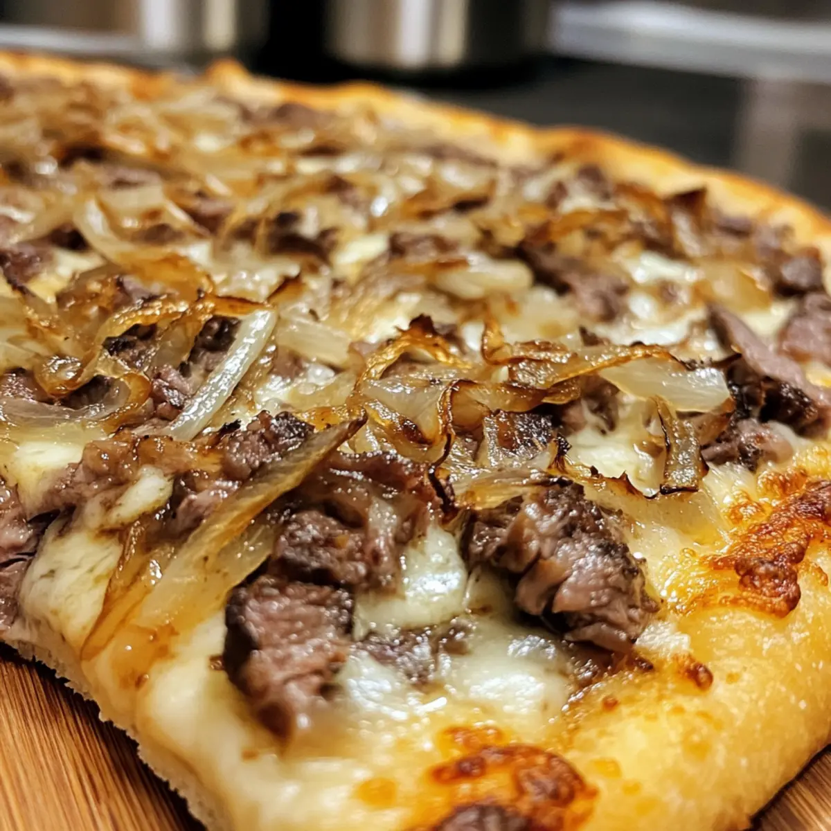 Philly Cheesesteak Pizza: The Ultimate Comfort Food Delight
