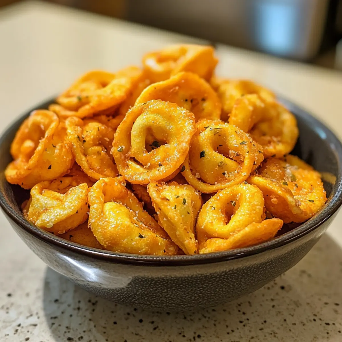 Air Fryer Crispy Tortellini: Quick & Irresistibly Crunchy Treats