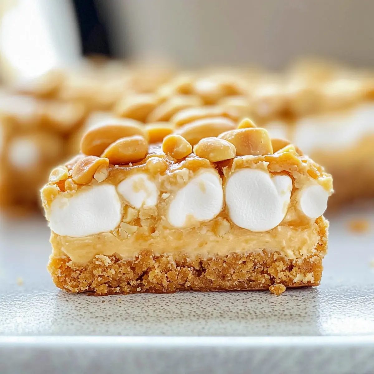 Salted Peanut Marshmallow Bars: A Sweet Treat for Everyone