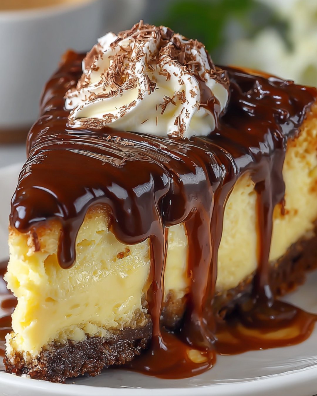 Irresistible Boston Cream Pie Cheesecake: A Must-Try Recipe!