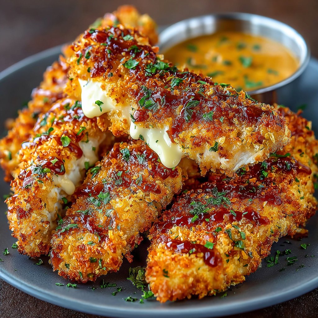Easy Crack Chicken Tenders: Dive into this creamy delight!