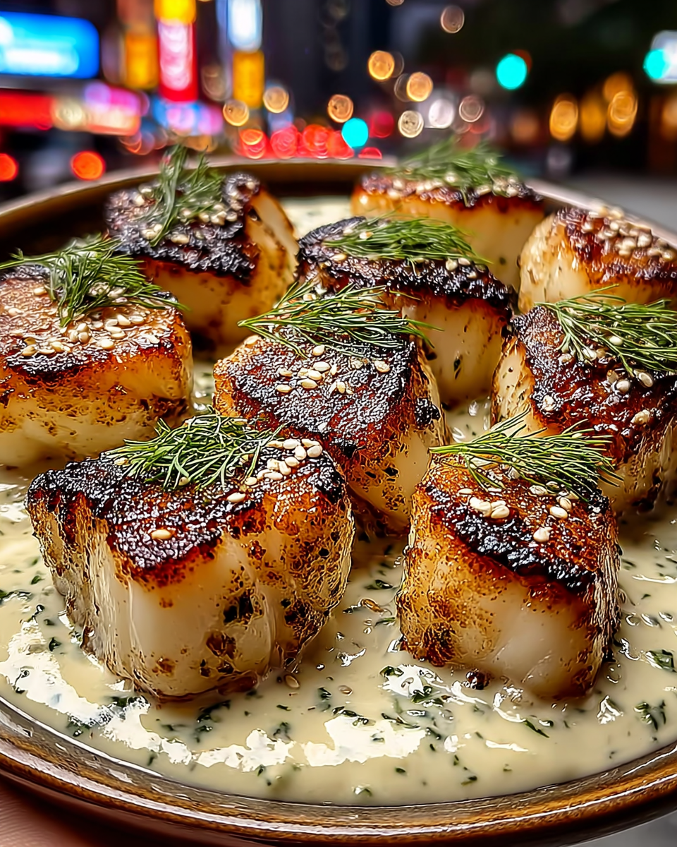 Lemon Dill Fish Bites with Creamy Tartar Delight You!